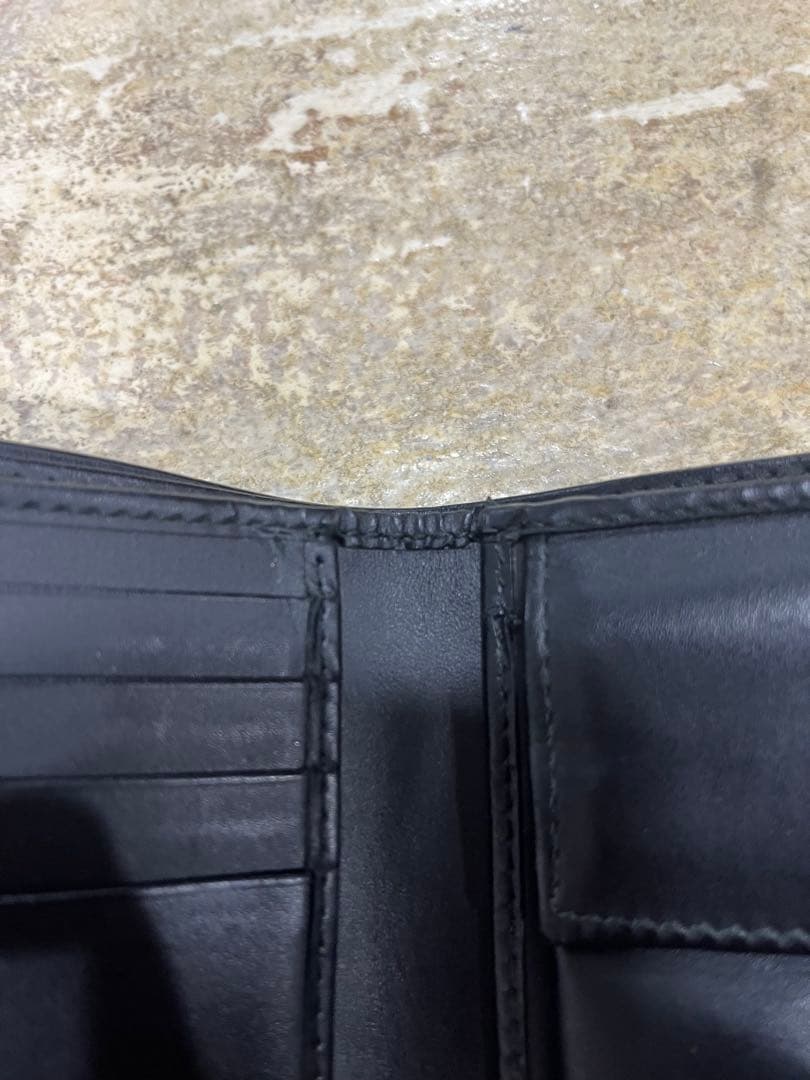 GUCCI スネーク 二つ折り財布