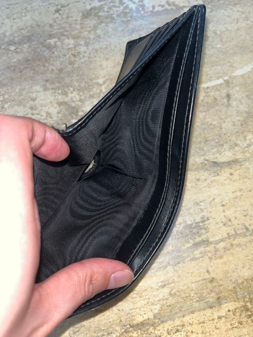 GUCCI スネーク 二つ折り財布