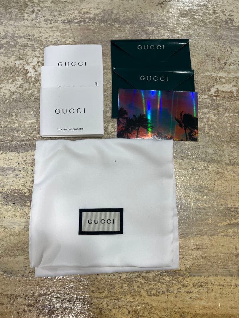 GUCCI スネーク 二つ折り財布
