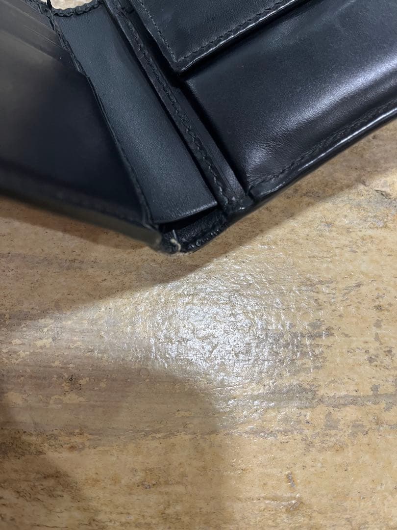 GUCCI スネーク 二つ折り財布