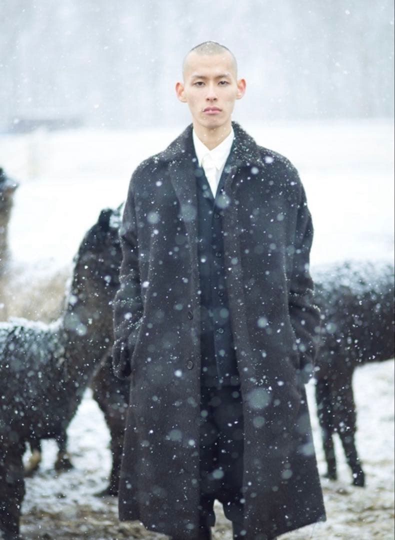 MARKAWARE アルパカ　マックコート 18AW