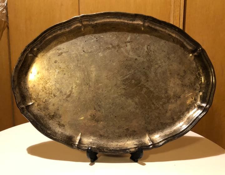 T・Ｉ　ティファニー　銀製　シルバープレート　希少品　アールデコ