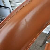 ROCKSTONE/PM328S■KABUTO leather armchair