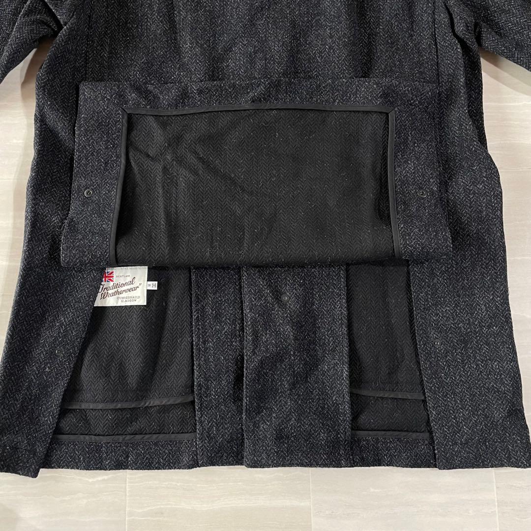 美品MACKINTOSH PHILOSOPHY フィールドコート 38 限定