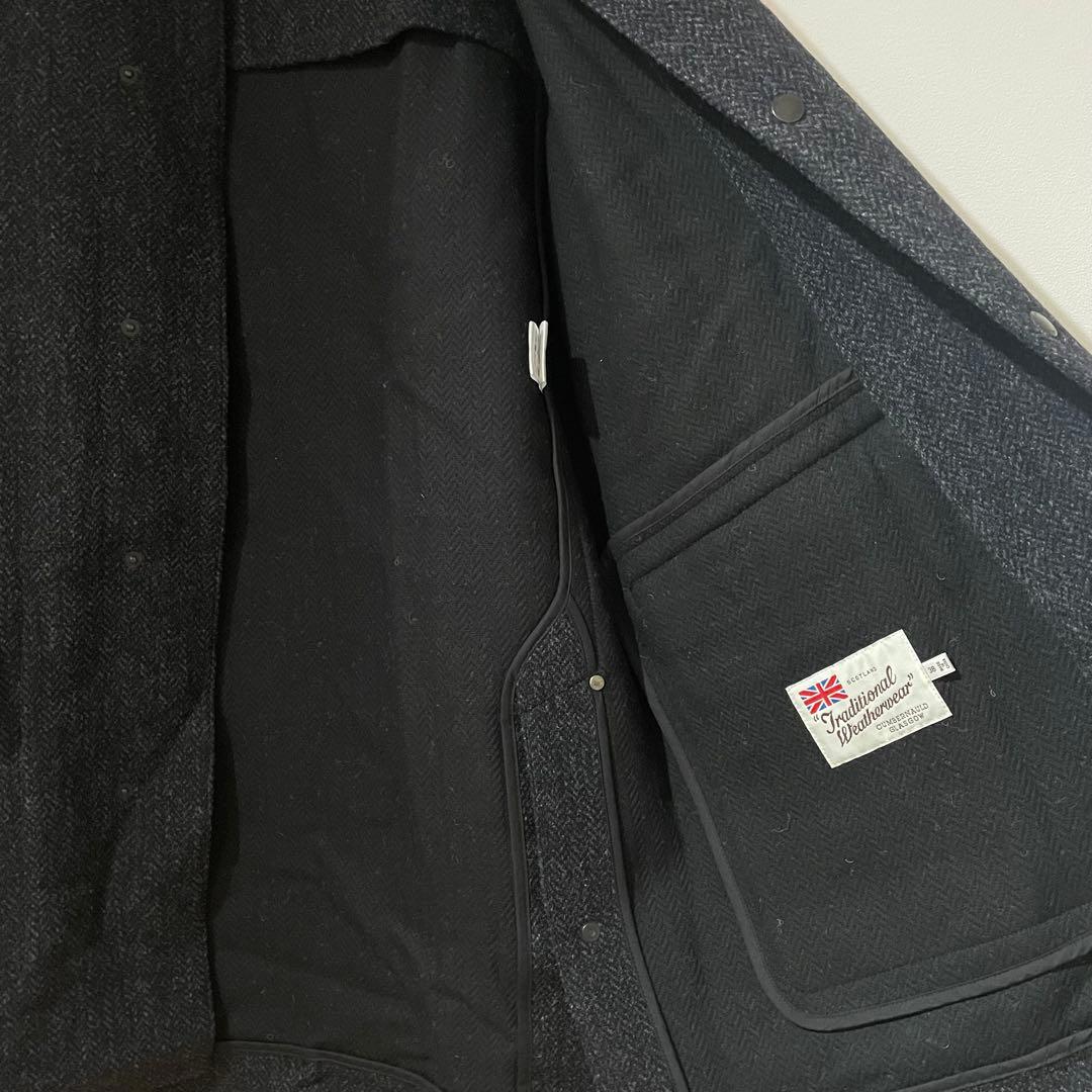 美品MACKINTOSH PHILOSOPHY フィールドコート 38 限定