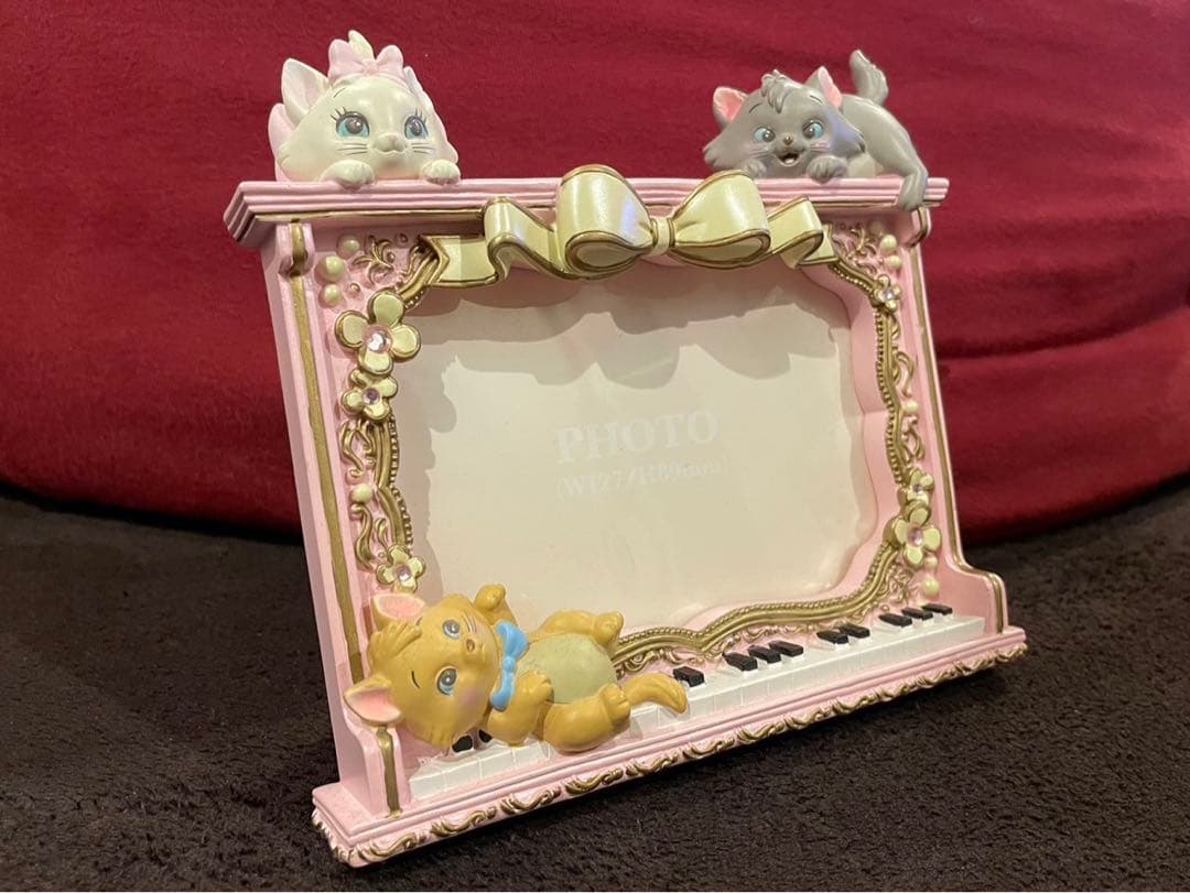 マリーちゃん　フォトフレーム　おしゃれキャットマリー