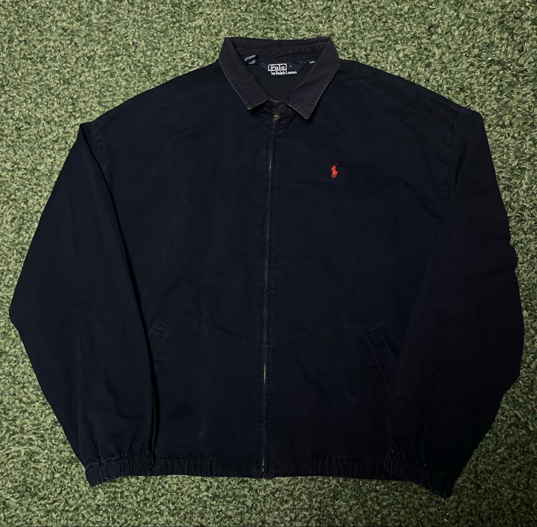 RALPH LAUREN ラルフローレン　スイングジャケット　XXL ネイビー