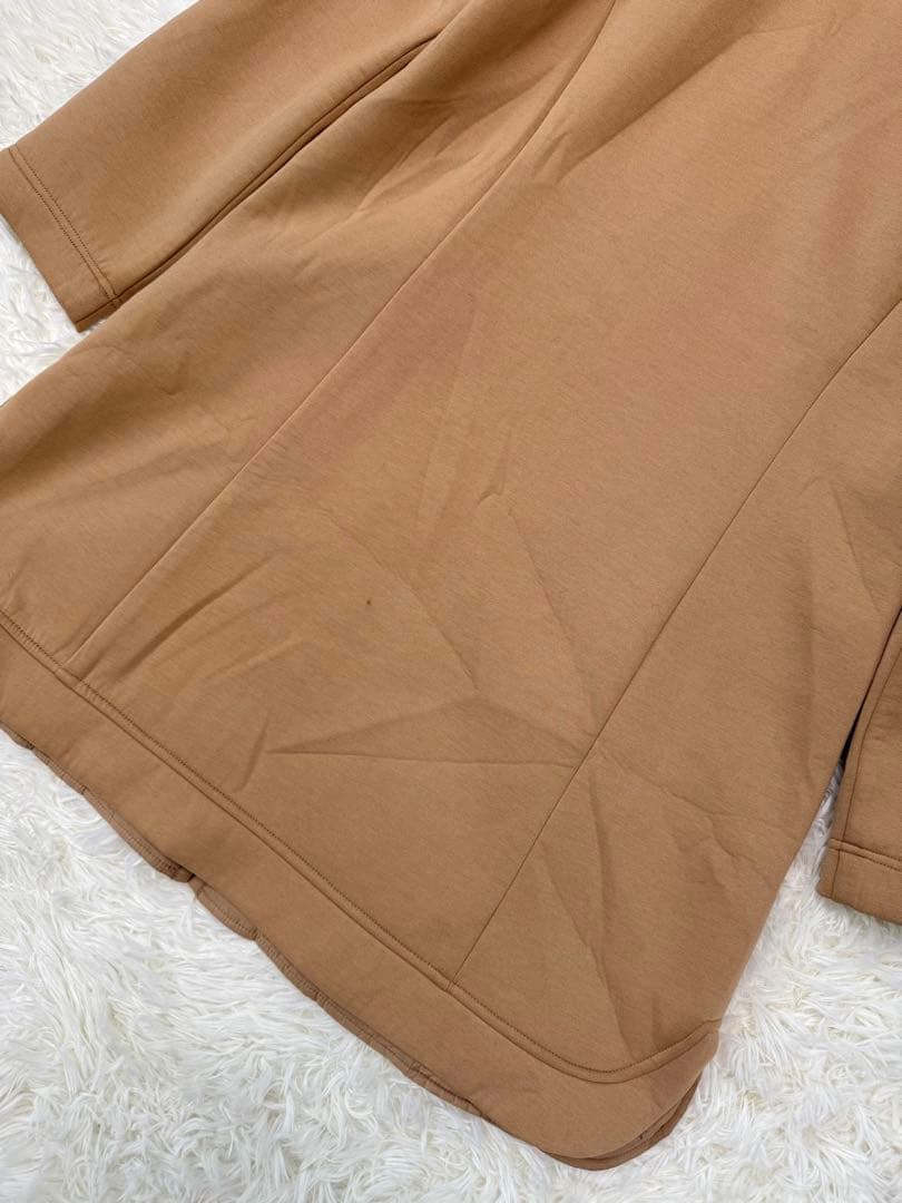 m's gracy コート　中綿　切り替え　キルティング　ベージュ　2024AW