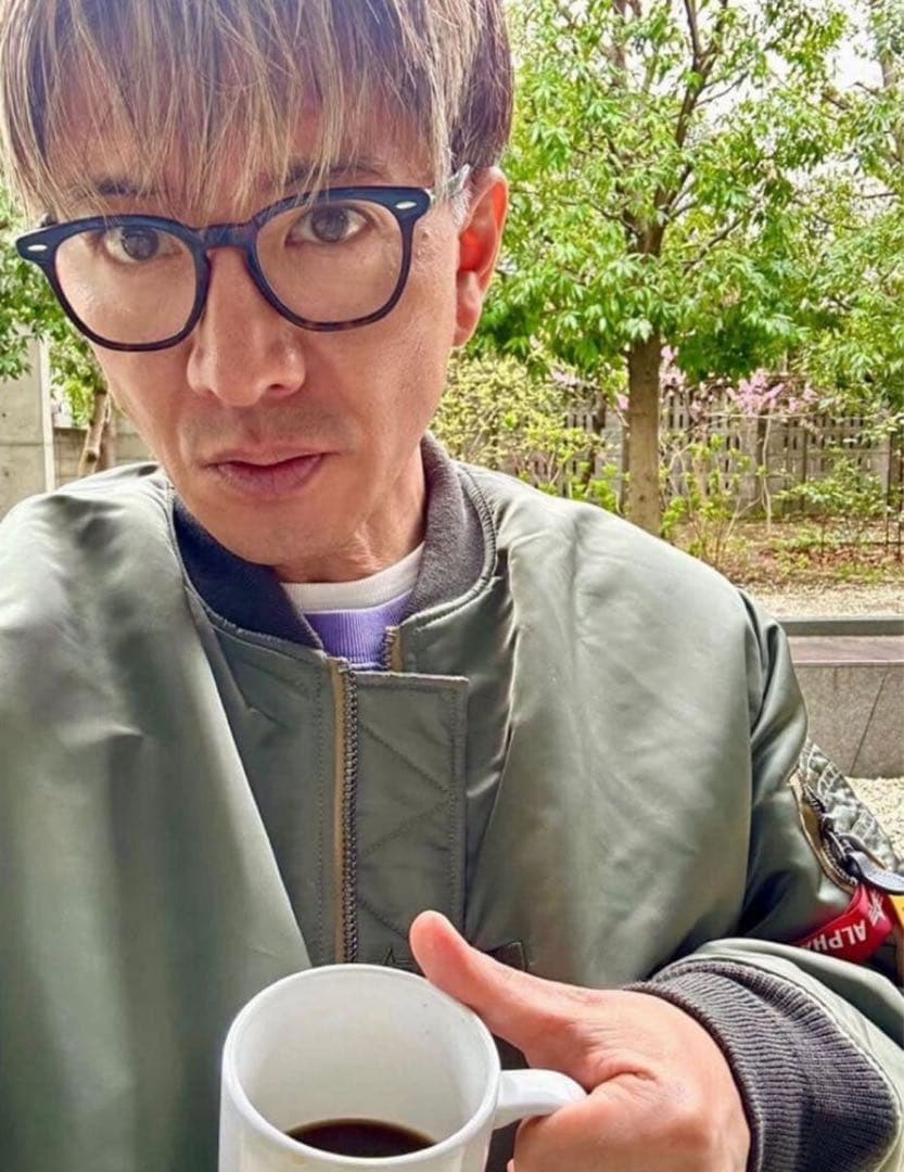 激レア‼️⭐️ ALPHA × Standard California MA-1 ⭐️