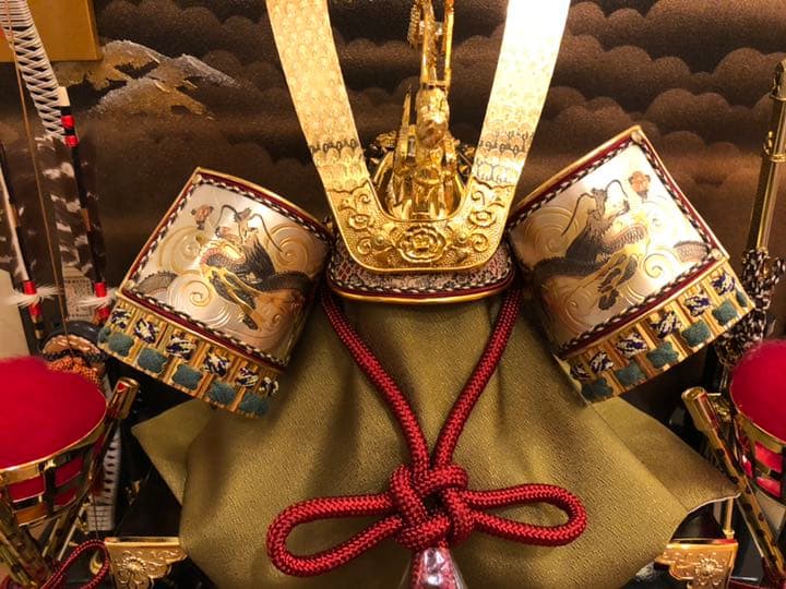 五月人形 兜飾り(値下げしました)