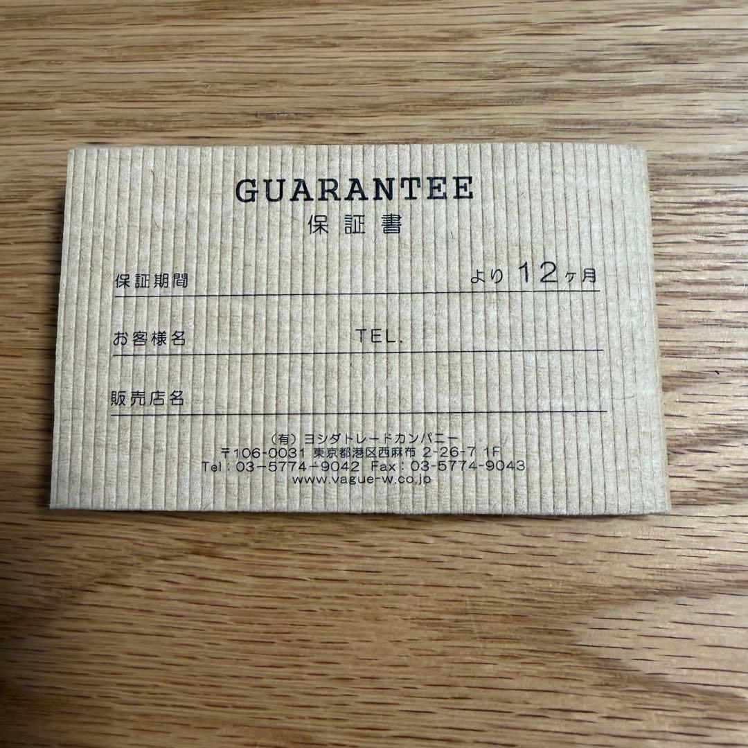 VAGUE WATCH ダイバーズウォッチ BLK SUB