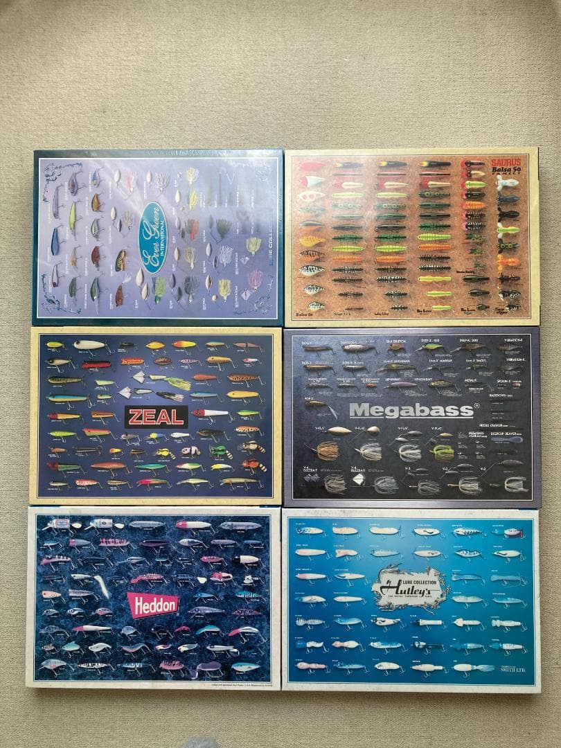 Central Hobby LURES COLLECTION 6セット