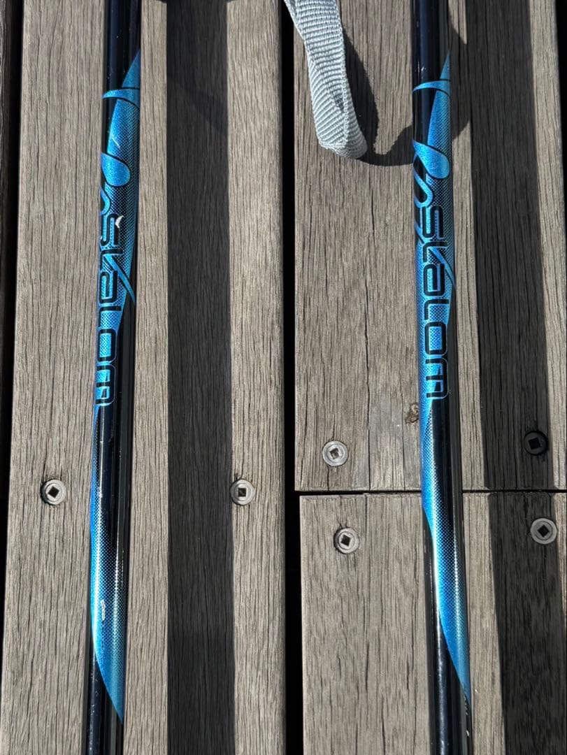 100cmスキー板ケース付き・ストック