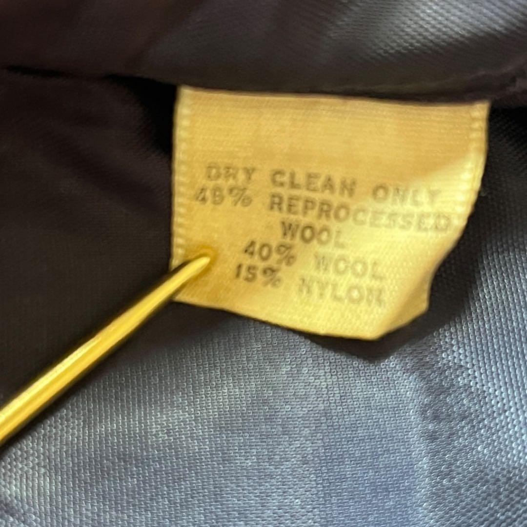 【まー 様】60s古着USA製C.P.O. by ArrowウールCPOシャツL