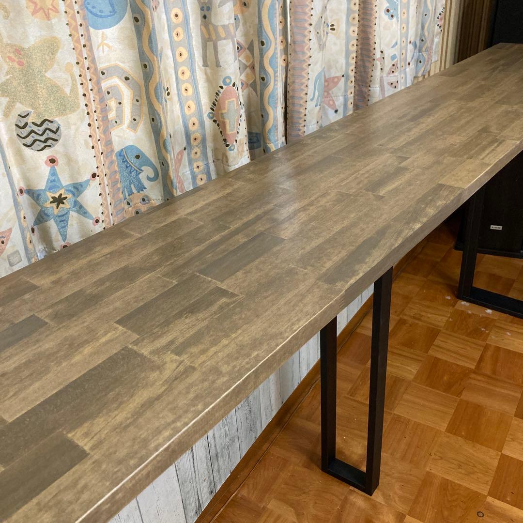 机 テーブル カウンター 幅210cm パイン集成材