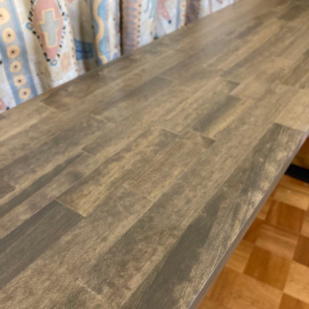 机 テーブル カウンター 幅210cm パイン集成材