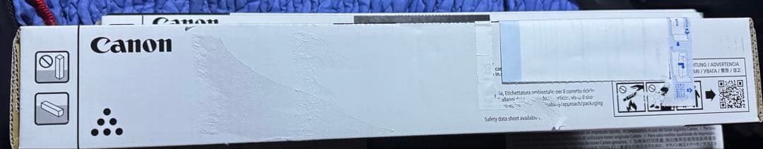 Canon トナーカートリッジ 3色セット