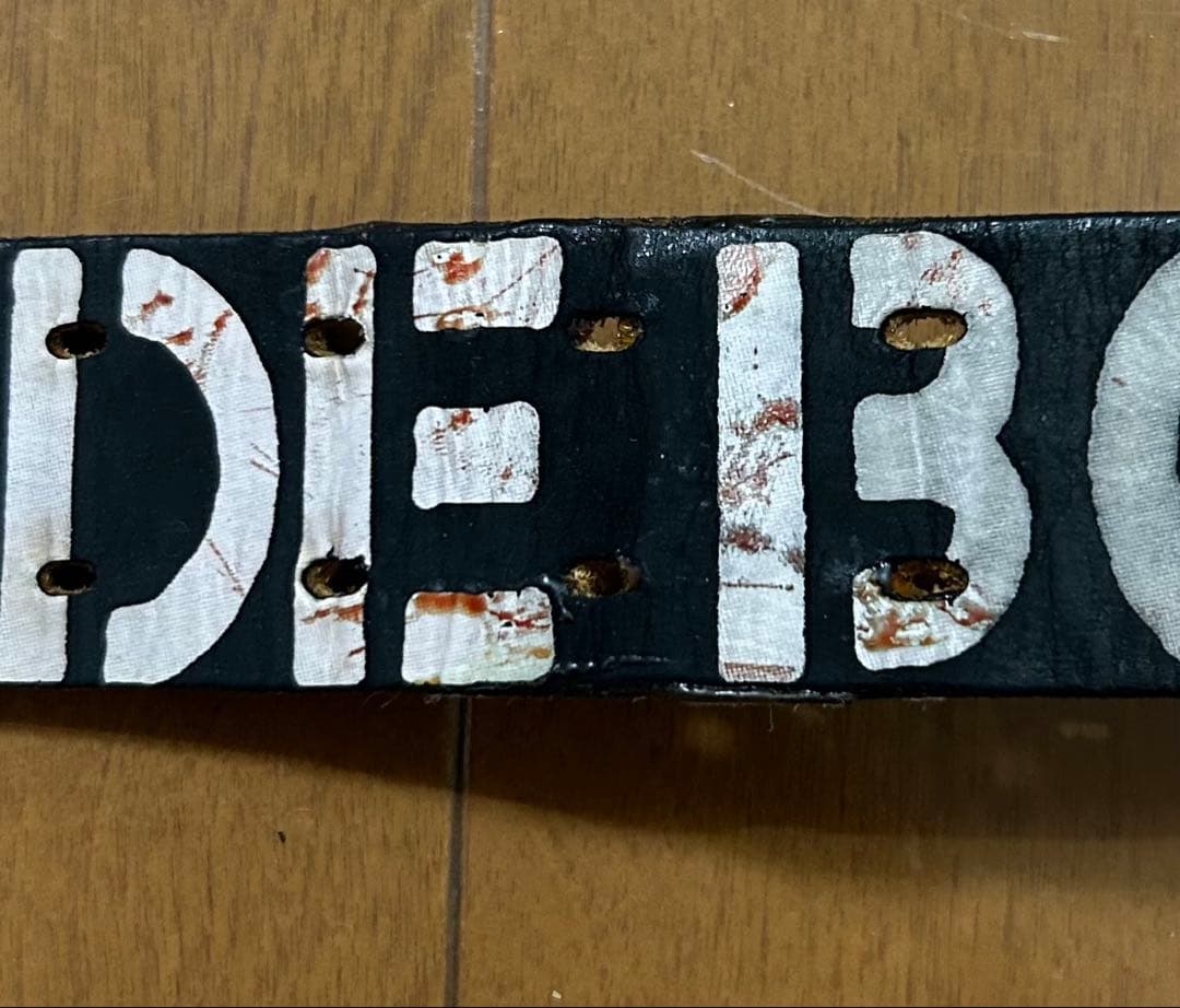 K*K様 スタッズベルト 2連 M SHOCKER モダンパイレーツ バルザック