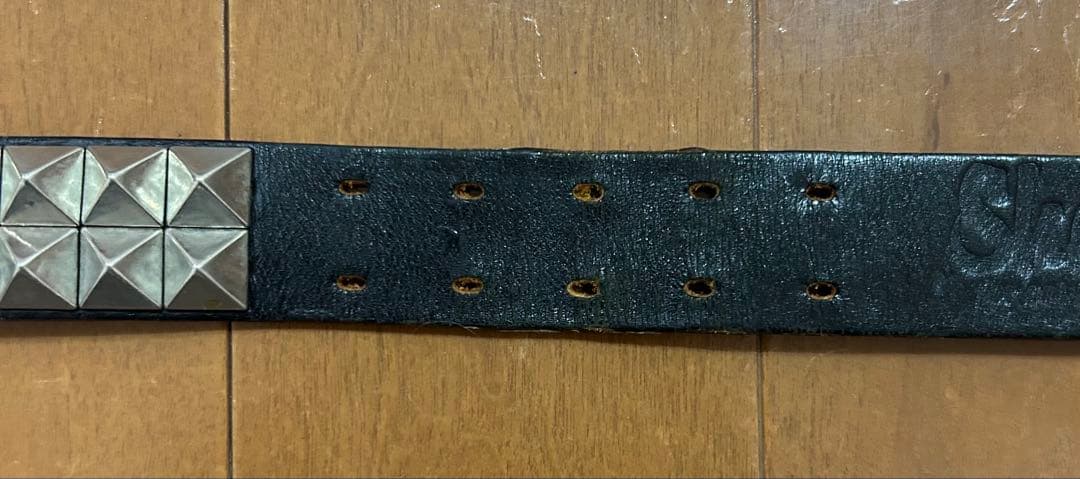 K*K様 スタッズベルト 2連 M SHOCKER モダンパイレーツ バルザック