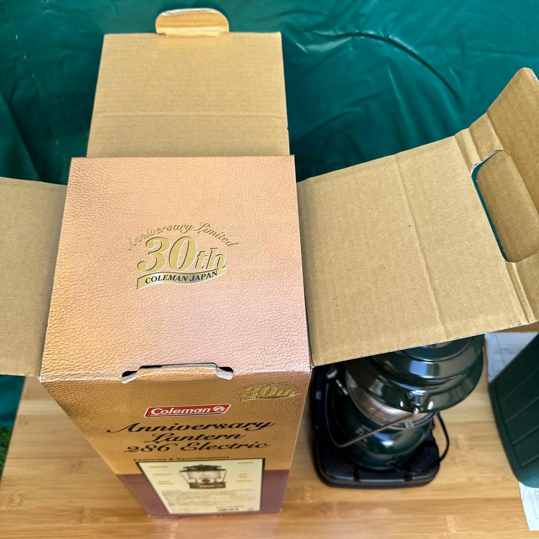 Coleman ランタン 30周年記念 286 エレクトリック　286