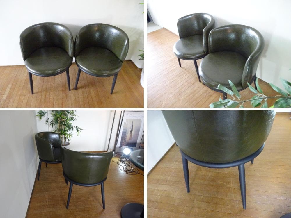 waiyaoreya　　3点セット　ラウンドテーブル+チェア2脚　美品