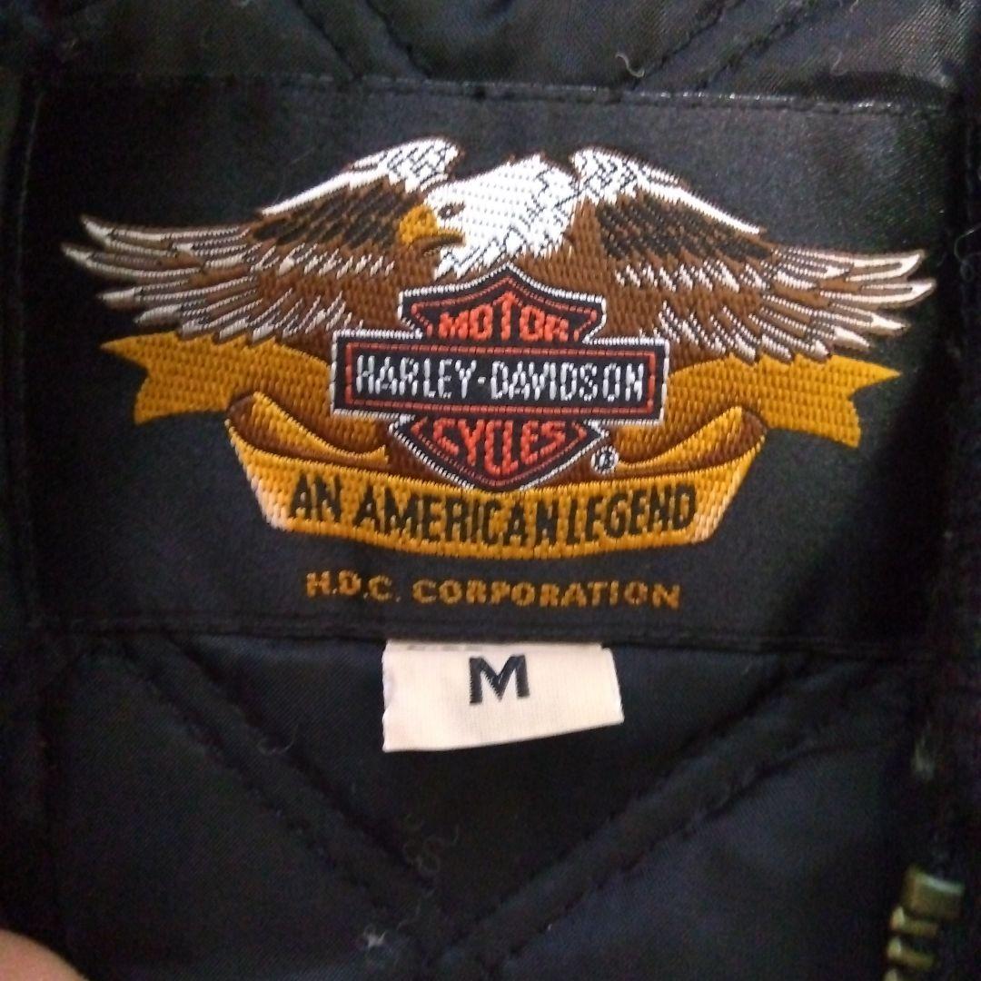 美品 Mサイズ ハーレーダビッドソン ヴィンテージ イーグル スカジャン
