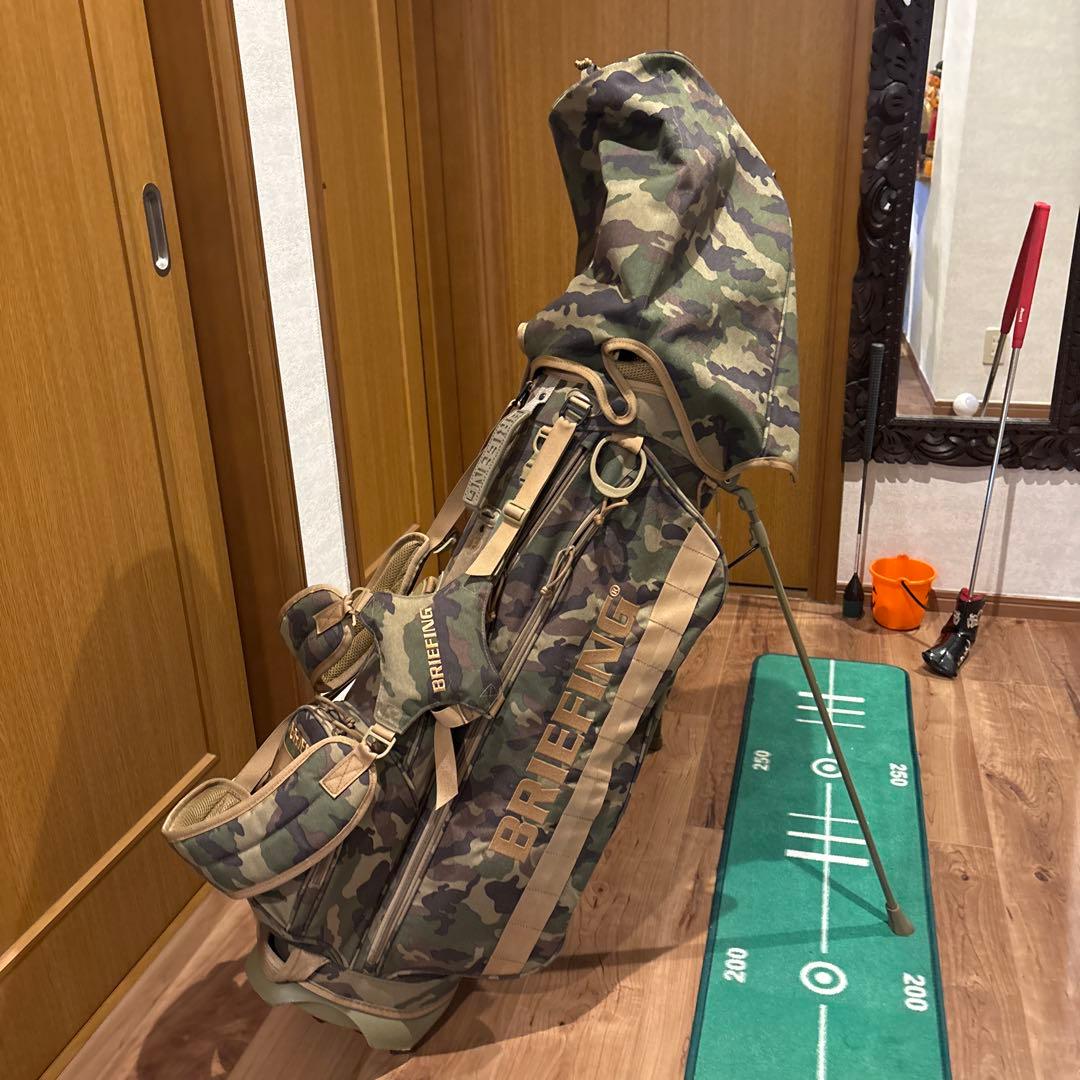 BRIEFING キャディーバック