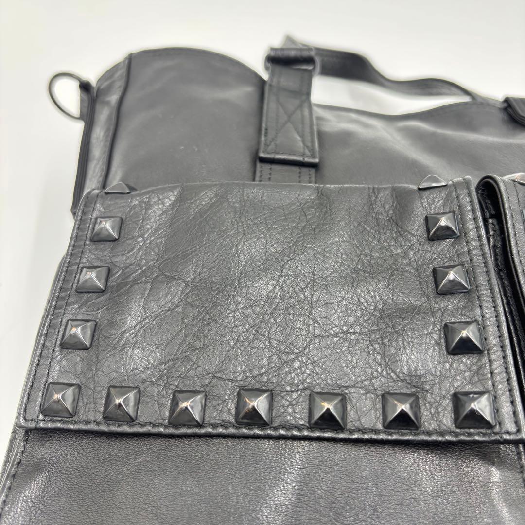 【限定品】PORTER ×ZOZOTOWN 別注 2way レザー トートバッグ