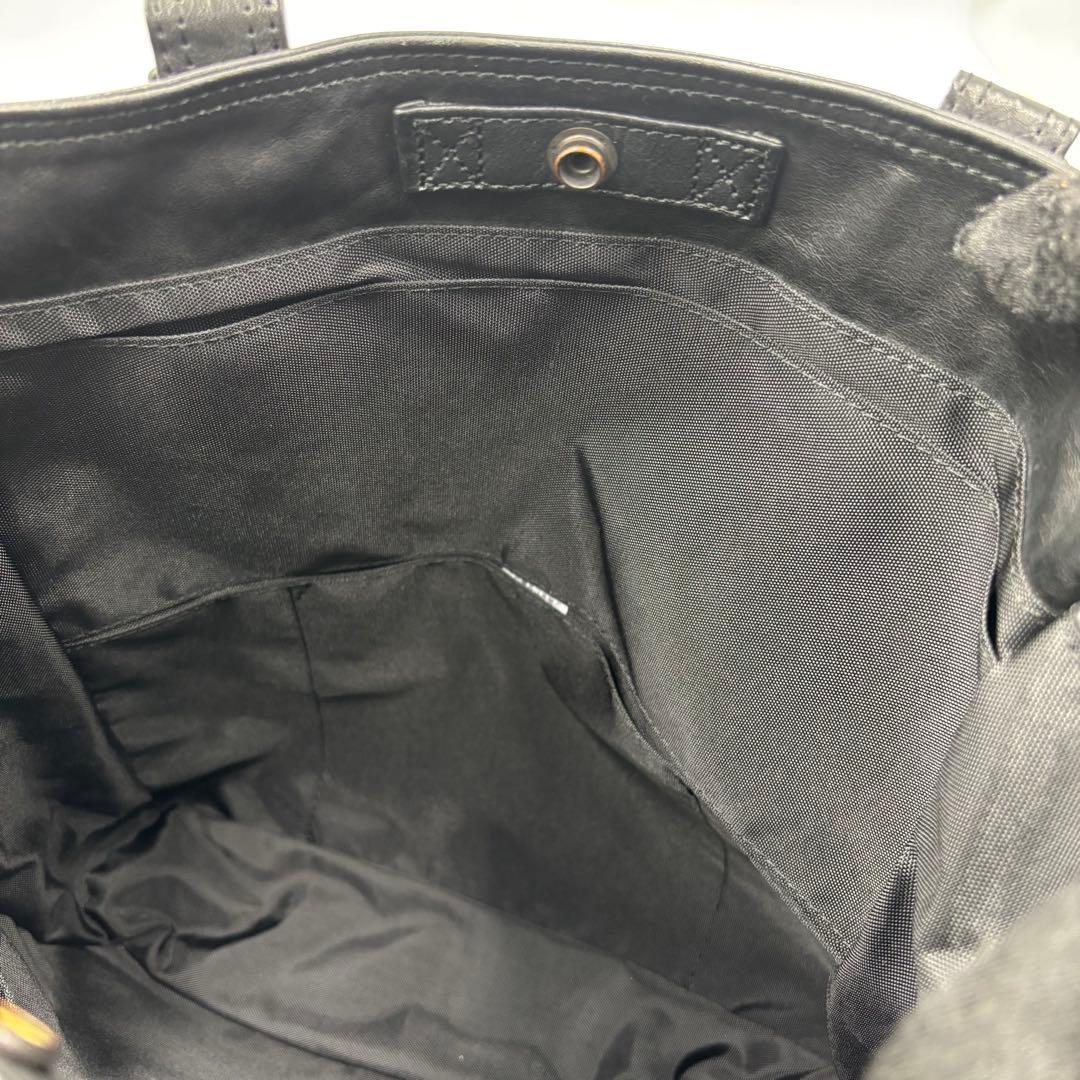 【限定品】PORTER ×ZOZOTOWN 別注 2way レザー トートバッグ