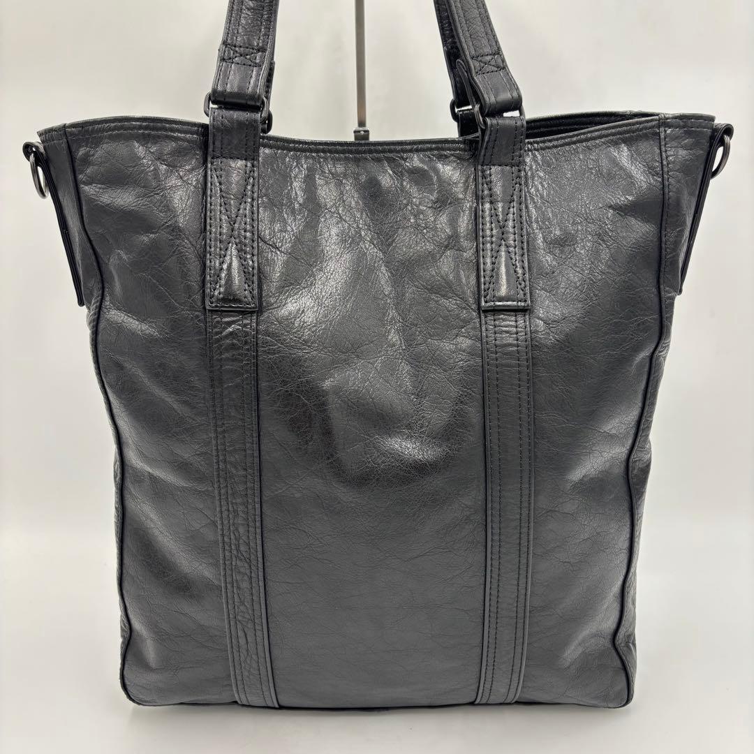 【限定品】PORTER ×ZOZOTOWN 別注 2way レザー トートバッグ