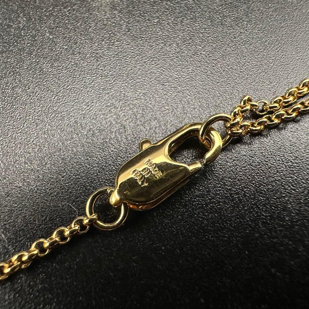 極美品✨　FENDI　フェンディ　ブレスレット　フラワー　ゴールド　1602