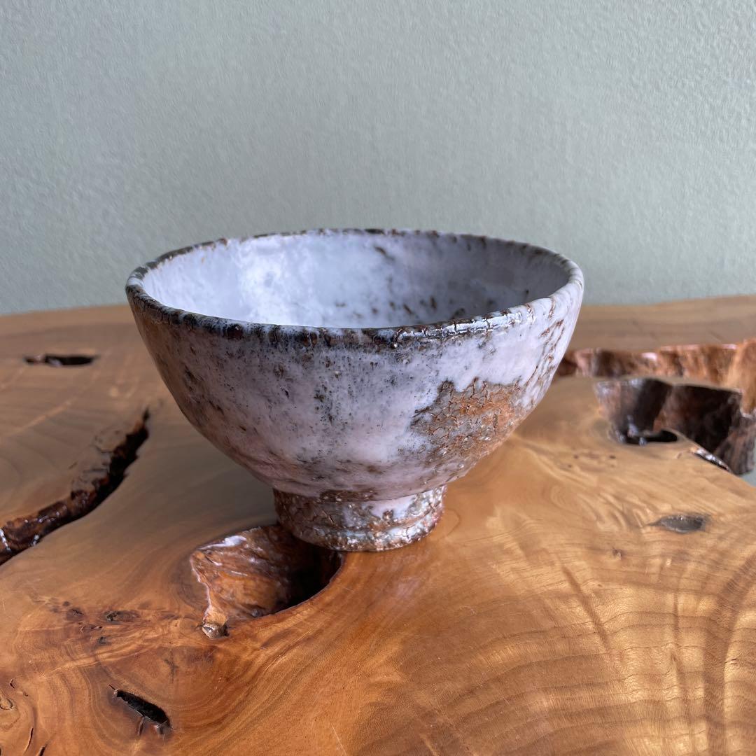 萩焼 陶勝庵 永久勝齋 抹茶碗 茶道具 共箱