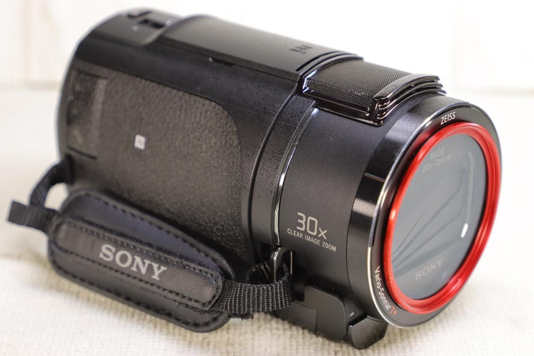 わ*ん様 SONY　デジタル 4K ハンディーカム　FDR-AX45【新品】オプ