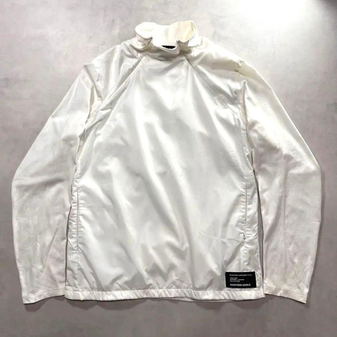 ◎99aw RYUICHIRO SHIMAZAKI homme zipshirt