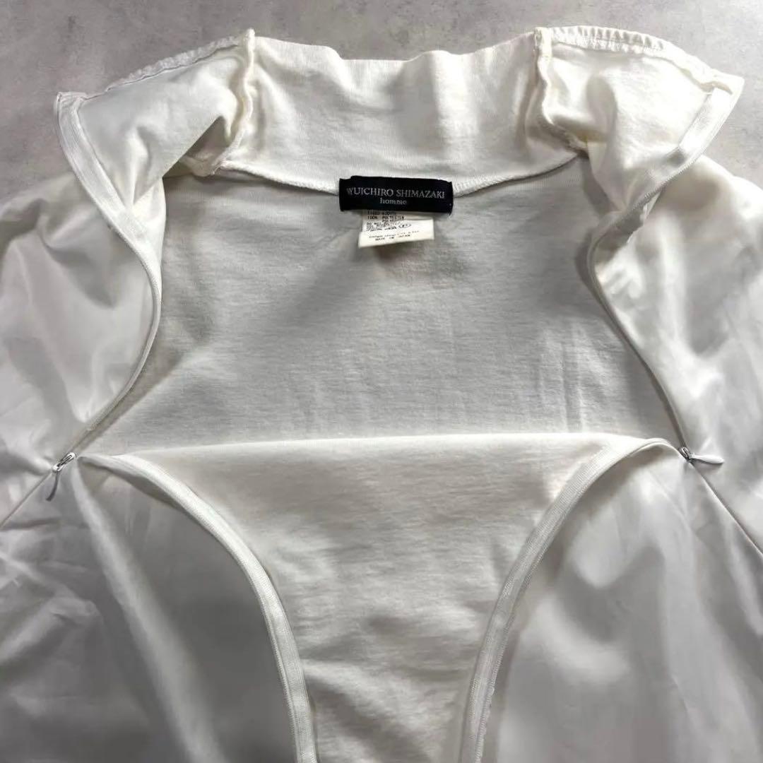 ◎99aw RYUICHIRO SHIMAZAKI homme zipshirt