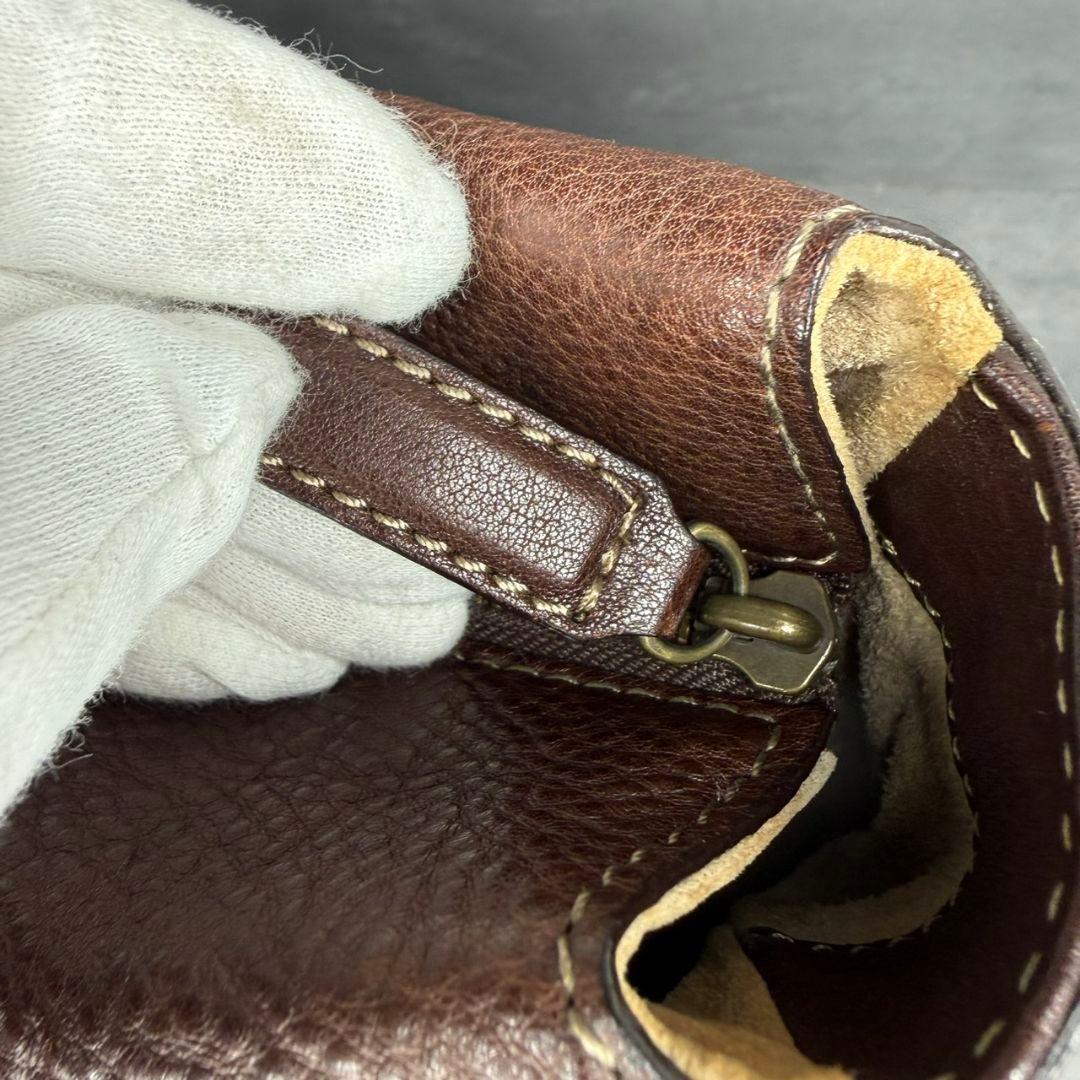 土屋鞄 トーンオイルヌメ デイリートート 本革 トートバッグ ダークブラウン