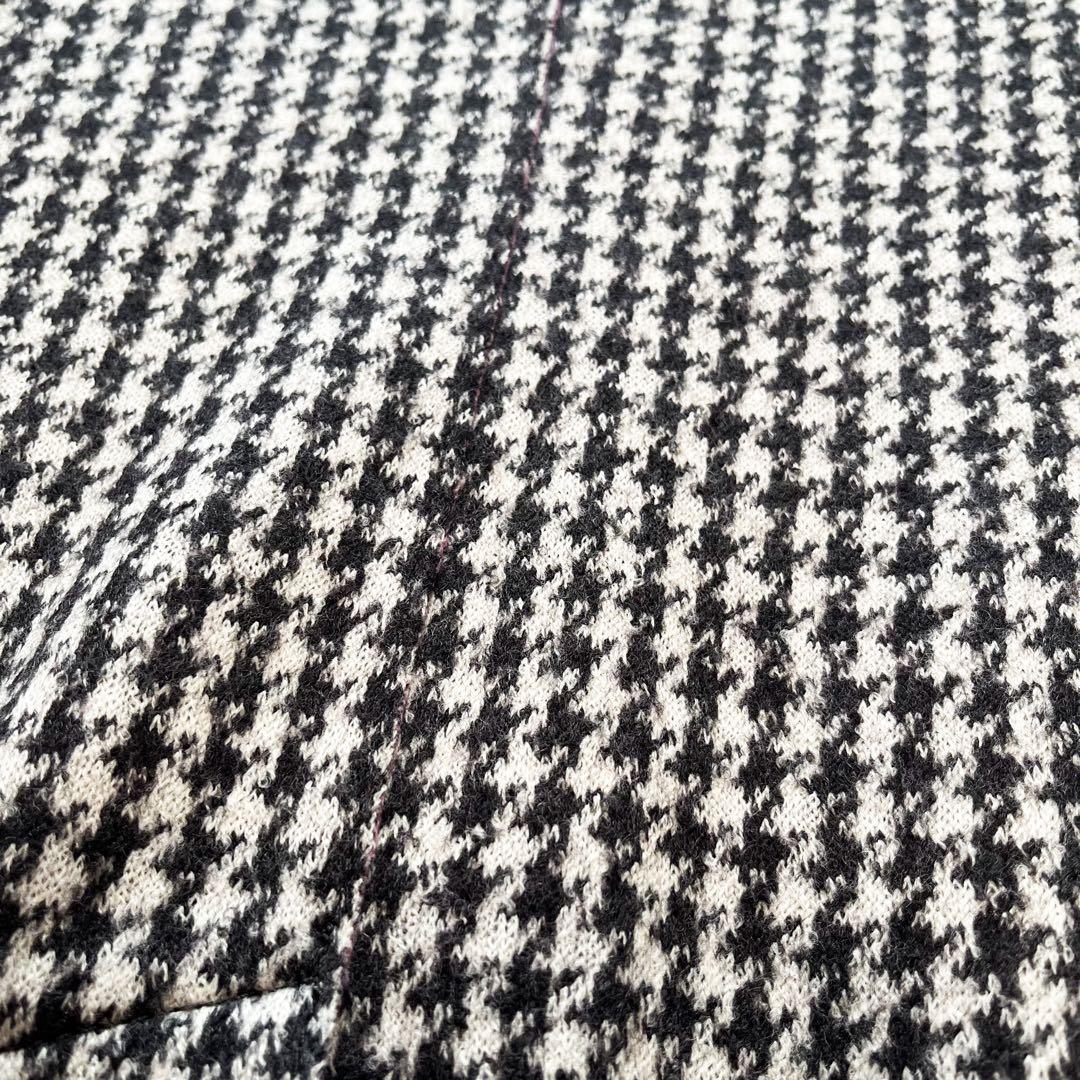 専用MaxMara ダブルフェイス コート 千鳥格子 ウール ピンク 42