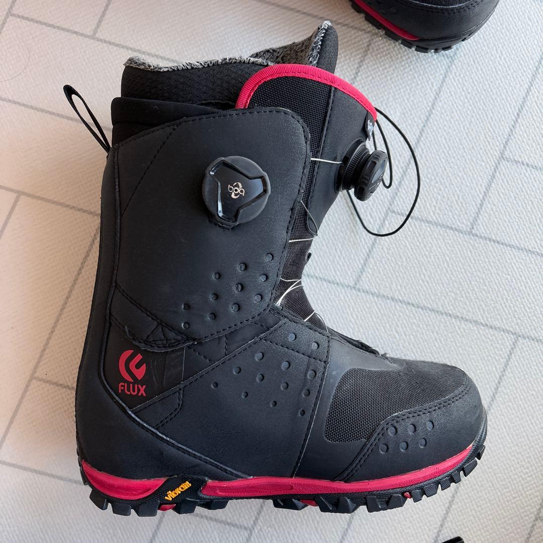 FLUX OMNI-BOA スノーボードブーツ＆ビンディング　26cm