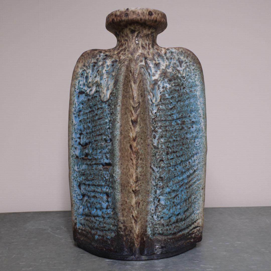 1960s 西ドイツ製 Fat Lava 特大 40cm フラワーベース 花瓶