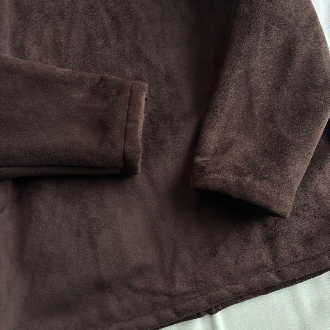 ジャケット・アウター 90s CHAPS ralph lauren fake mouton JKT