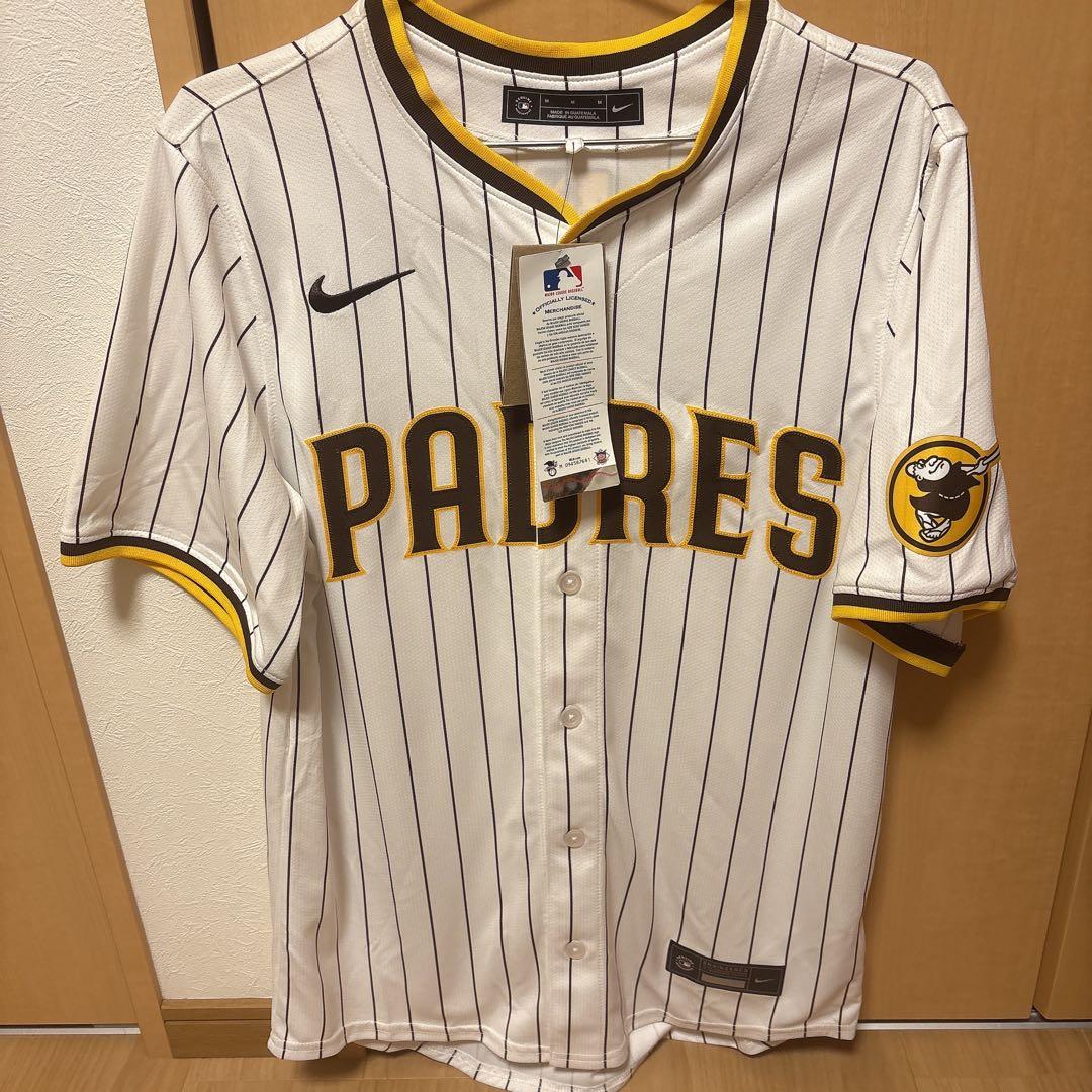 サンディエゴパドレス　タティスjr ユニフォーム サイズM