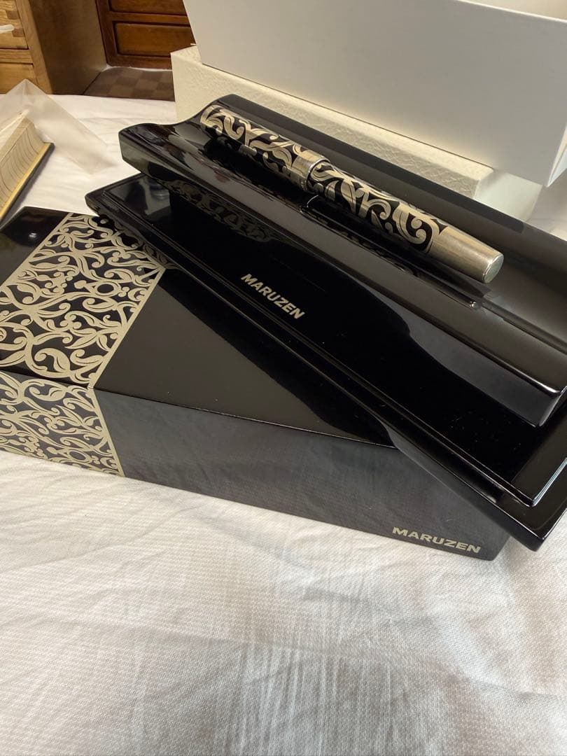 パイロット万年筆丸善140週年、スターリングシルバー925