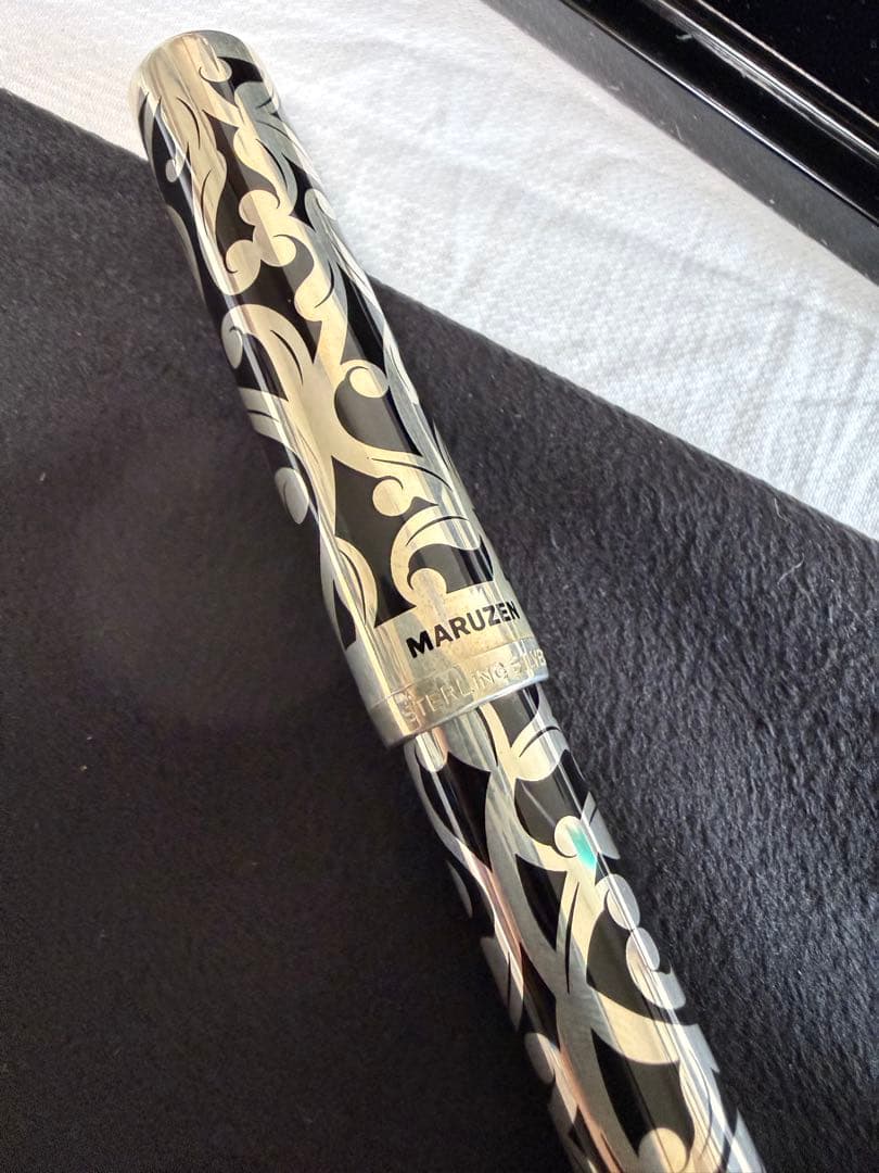 パイロット万年筆丸善140週年、スターリングシルバー925