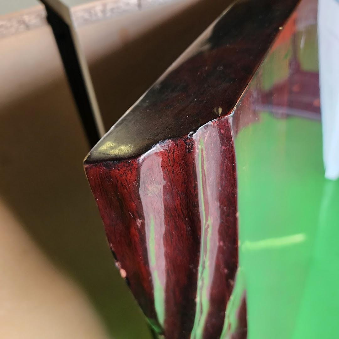 一枚板テーブル 幅121cm 無垢 座卓 ちゃぶ台 アンティーク