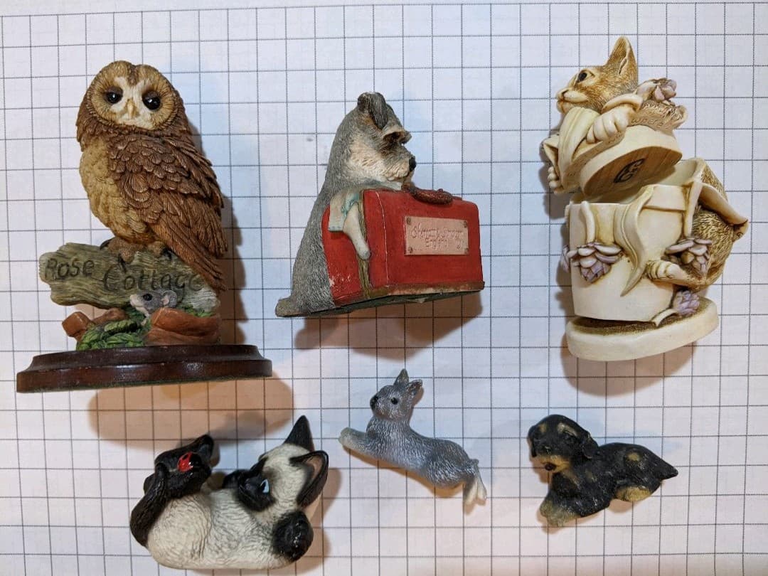 値下げ★　陶器人形　セット割　おまけ付き　HarmonyKingdom