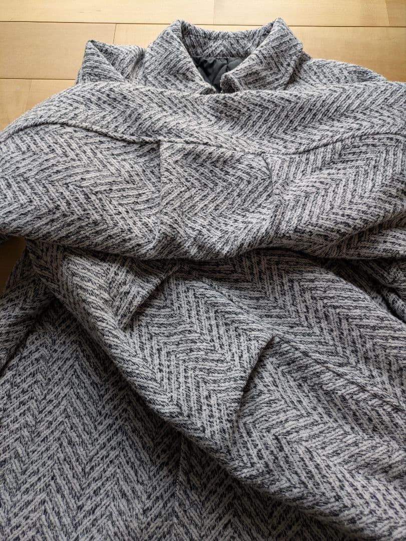 ヘリンボーンブルゾン　BLAYMORE