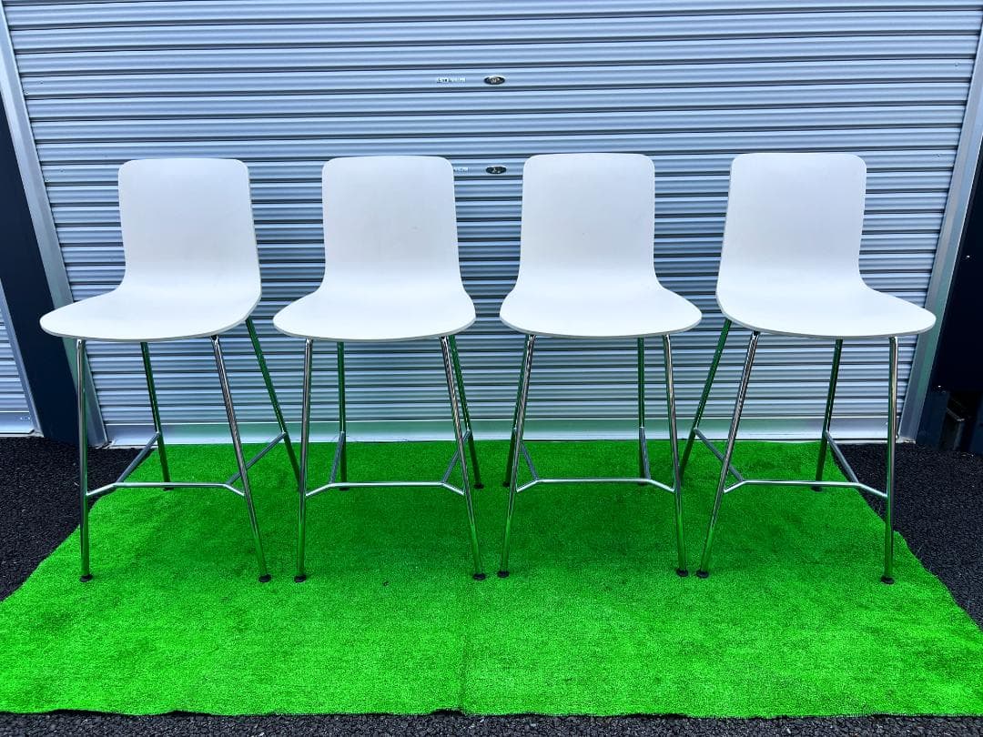 vitra./ヴィトラ ×4脚セット売り 【ハル スツール ミディアム】