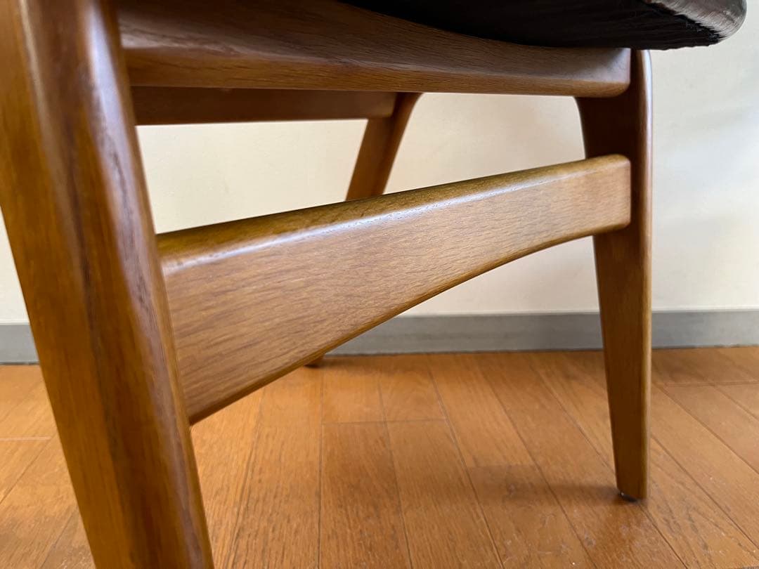 アスプルンド　ポール サイド チェア① 北欧スタイル　ミッドセンチュリー　カフェ