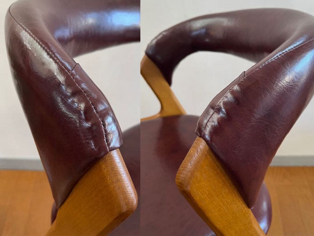 アスプルンド　ポール サイド チェア① 北欧スタイル　ミッドセンチュリー　カフェ