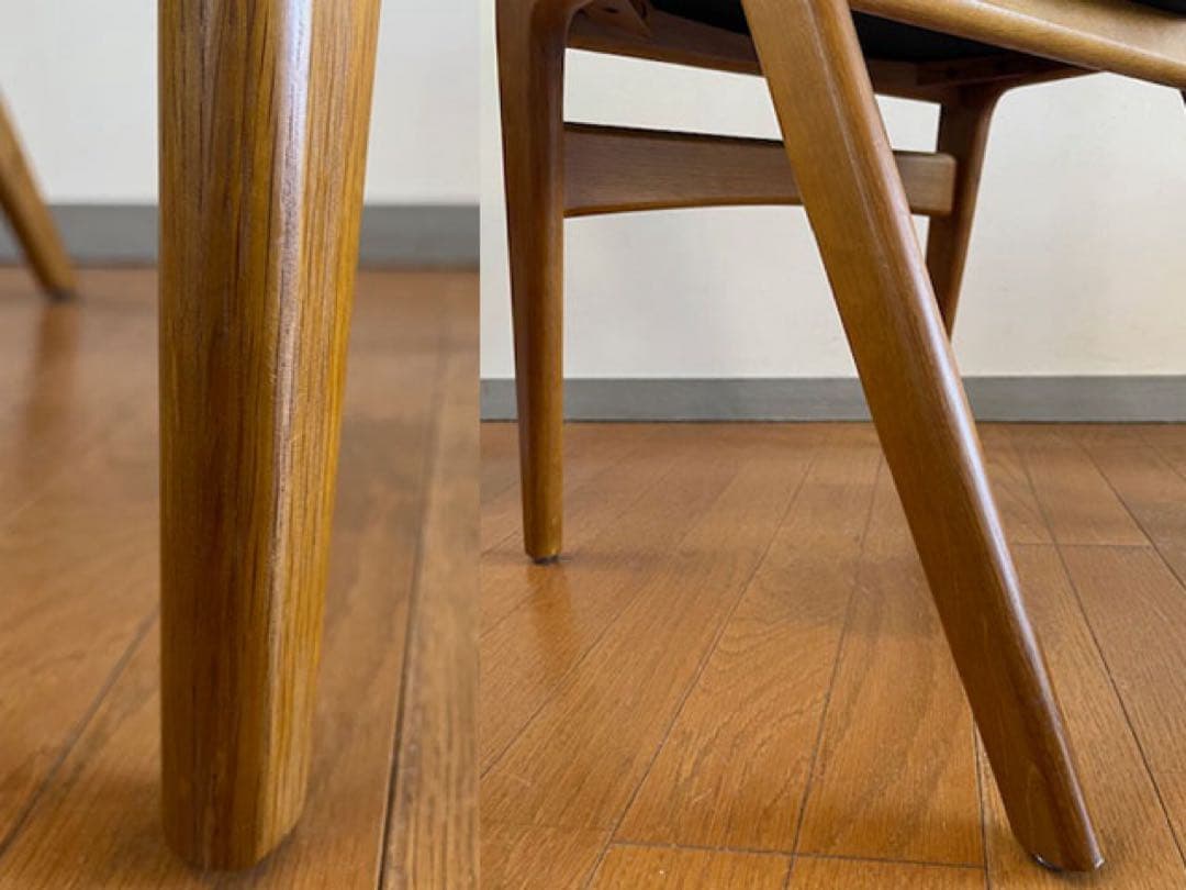 アスプルンド　ポール サイド チェア① 北欧スタイル　ミッドセンチュリー　カフェ